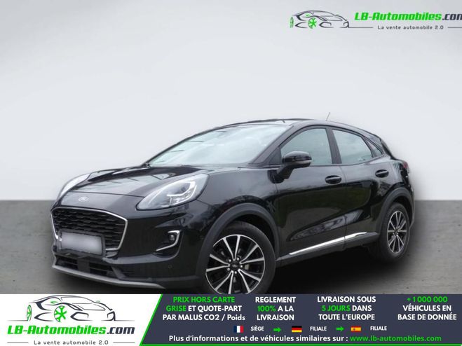 Ford Puma 1.0 EcoBoost 125 ch BVM Noir M�tallique de 2020
