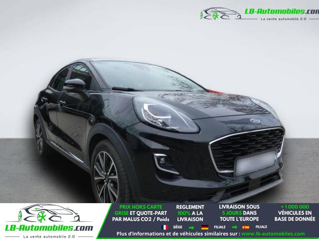 Ford Puma 1.0 EcoBoost 125 ch BVM Noir M�tallique de 2020