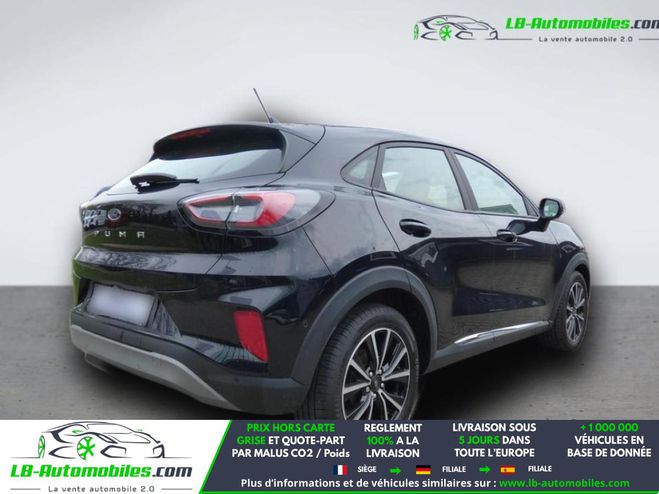 Ford Puma 1.0 EcoBoost 125 ch BVM Noir M�tallique de 2020