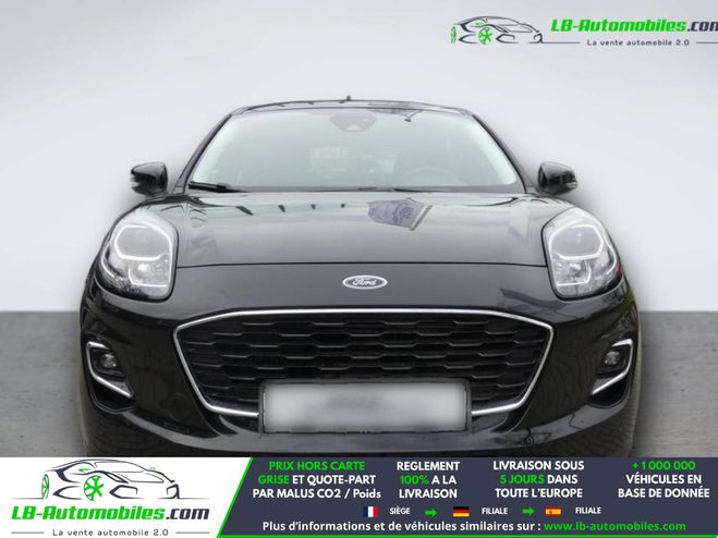 Ford Puma 1.0 EcoBoost 125 ch BVM Noir M�tallique de 2020
