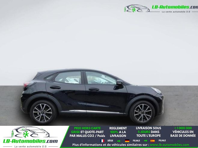 Ford Puma 1.0 EcoBoost 125 ch BVM Noir M�tallique de 2020