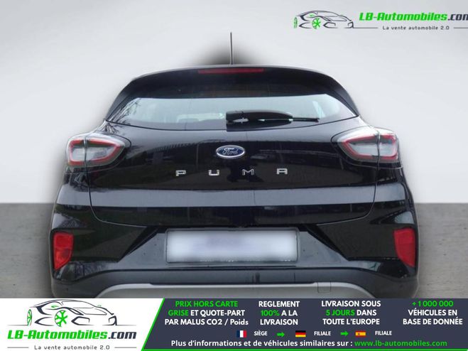 Ford Puma 1.0 EcoBoost 125 ch BVM Noir M�tallique de 2020