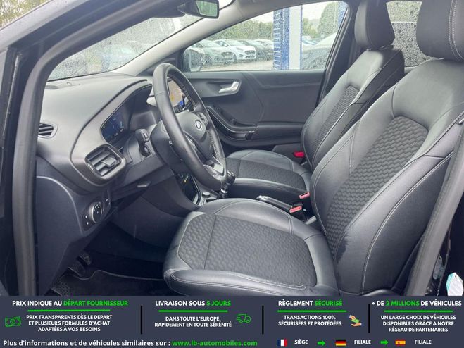 Ford Puma 1.0 EcoBoost 155 ch BVM Noir M�tallique de 2021
