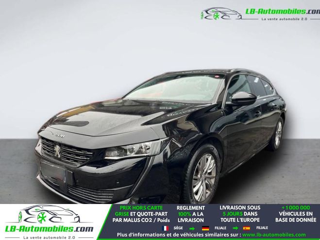 Peugeot 508 BlueHDi 130 ch  BVM Noir M�tallique de 2021