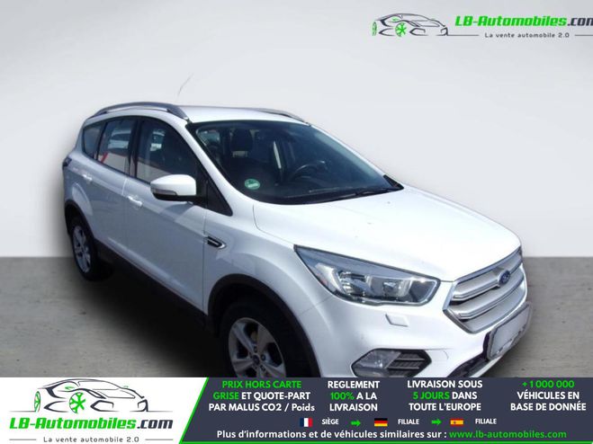 Ford Kuga 1.5 EcoBoost 120 4x2 BVM Blanc de 2019