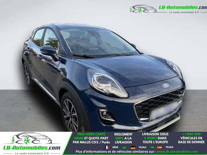 Ford Puma 1.0 EcoBoost 125 ch BVA Bleu de 2021
