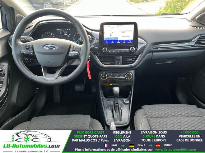 Ford Puma 1.0 EcoBoost 125 ch BVA Bleu de 2021