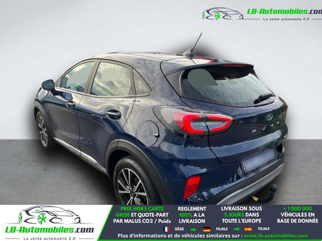 Ford Puma 1.0 EcoBoost 125 ch BVA Bleu de 2021