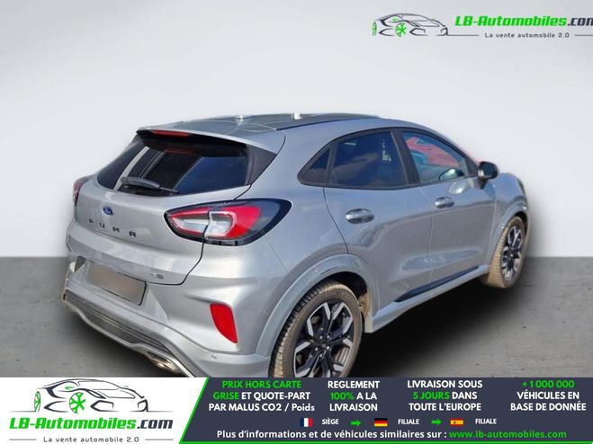 Ford Puma 1.0 EcoBoost 155 ch BVM Argent� M�tallique de 2020