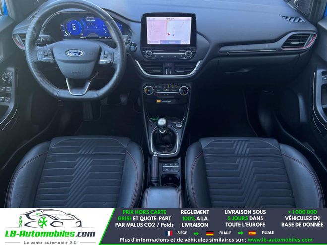 Ford Puma 1.0 EcoBoost 155 ch BVM Bleu M�tallique de 2021
