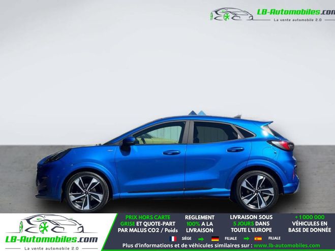Ford Puma 1.0 EcoBoost 155 ch BVM Bleu M�tallique de 2021