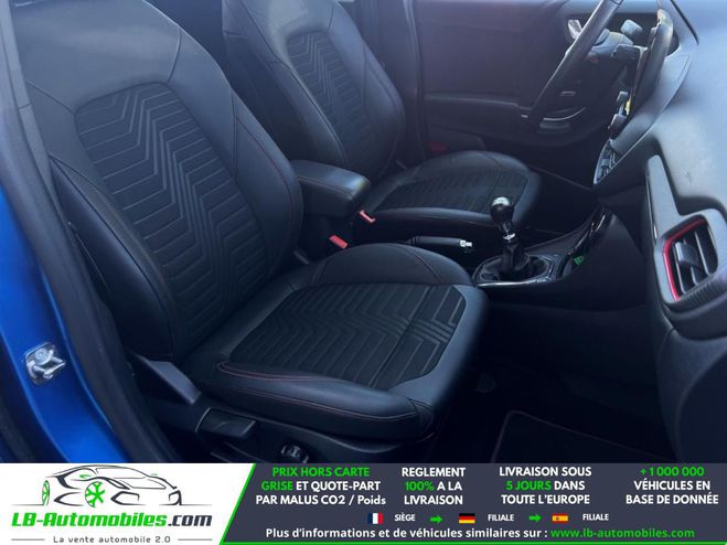 Ford Puma 1.0 EcoBoost 155 ch BVM Bleu M�tallique de 2021