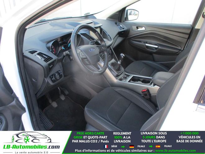 Ford Kuga 1.5 EcoBoost 120 4x2 BVM Blanc de 2018