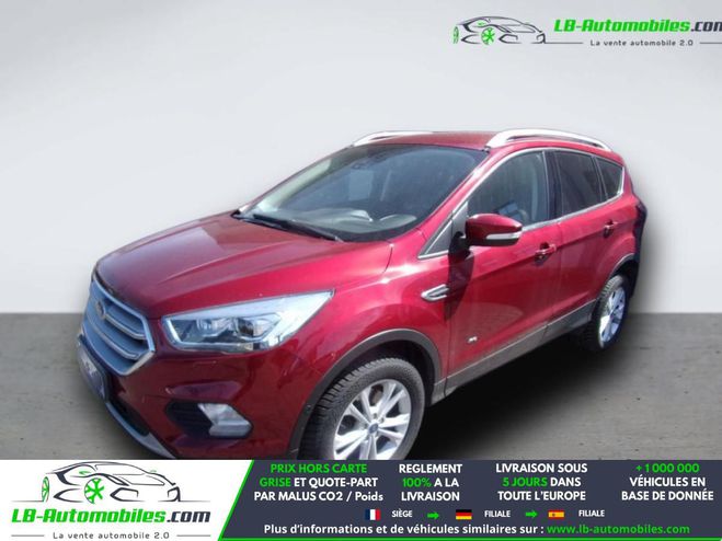 Ford Kuga 1.5 EcoBoost 182 4x4 BVA Rouge M�tallique de 2017