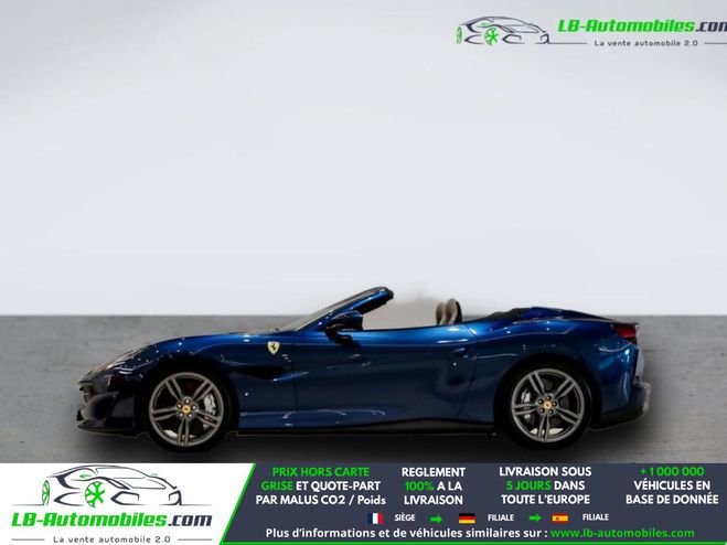 Ferrari Portofino M 4.0 V8 620 ch Bleu M�tallique de 2018