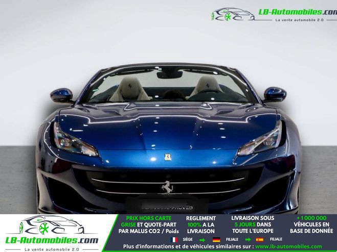 Ferrari Portofino M 4.0 V8 620 ch Bleu M�tallique de 2018