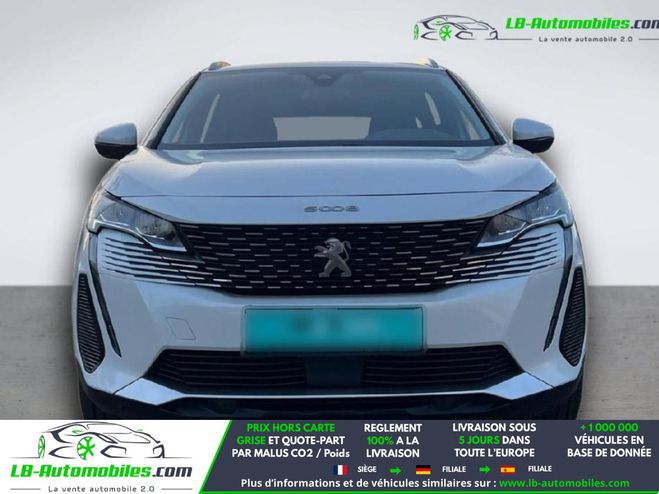 Peugeot 5008 PureTech 130ch  BVM Blanc de 2021