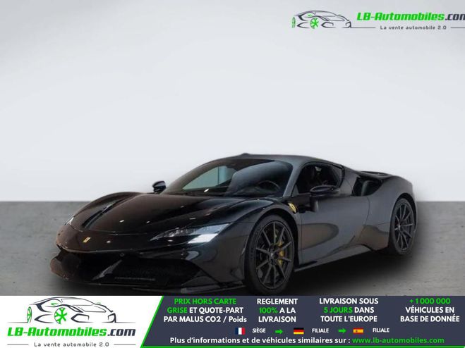 Ferrari SF90 Stradale 4.0 V8 797 ch PHEV Noir M�tallique de 2021