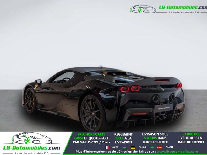 Ferrari SF90 Stradale 4.0 V8 797 ch PHEV Noir M�tallique de 2021
