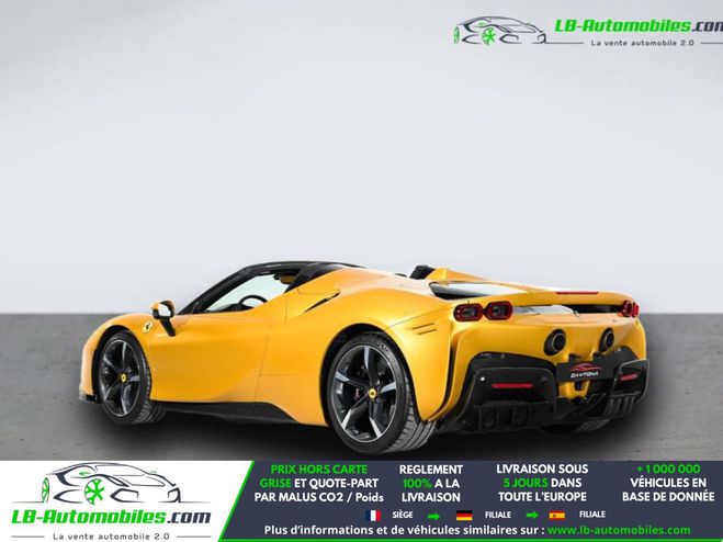 Ferrari SF90 Spider 4.0 V8 797 ch PHEV Jaune M�tallique de 2021