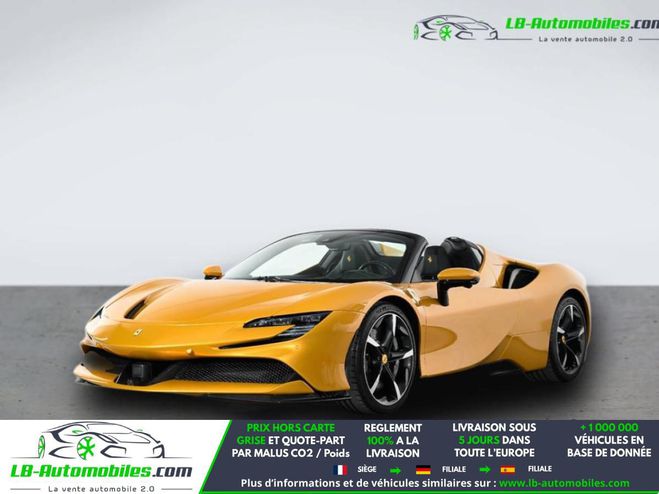 Ferrari SF90 Spider 4.0 V8 797 ch PHEV Jaune M�tallique de 2021