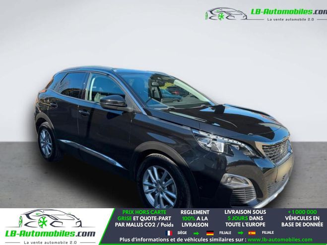 Peugeot 3008 BlueHDi 130ch  BVA Noir M�tallique de 2020