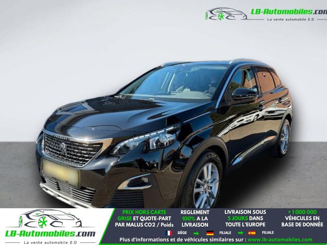 Peugeot 3008 BlueHDi 130ch  BVA Noir M�tallique de 2020