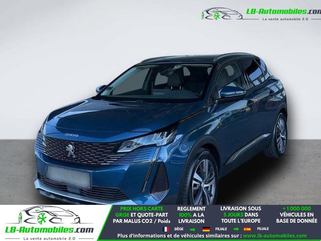 Peugeot 3008 Hybrid 225 e-BVA Bleu de 2021