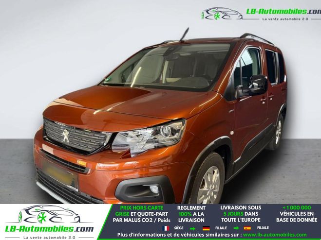 Peugeot Rifter BlueHDi 130  BVA Brun M�tallique de 2019