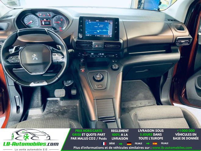 Peugeot Rifter BlueHDi 130  BVA Brun M�tallique de 2019