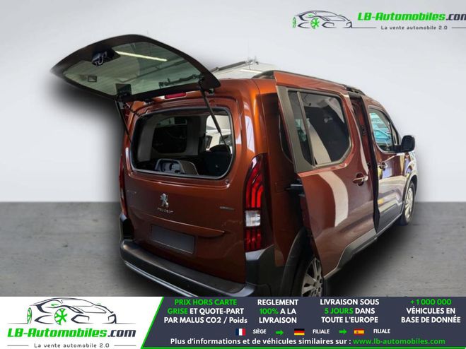 Peugeot Rifter BlueHDi 130  BVA Brun M�tallique de 2019