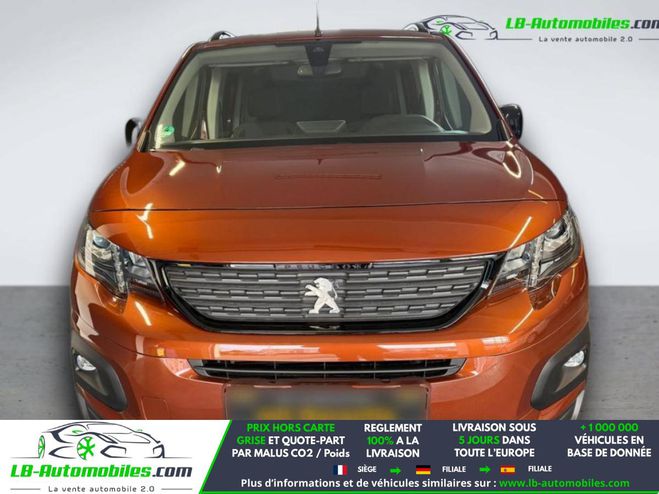 Peugeot Rifter BlueHDi 130  BVA Brun M�tallique de 2019