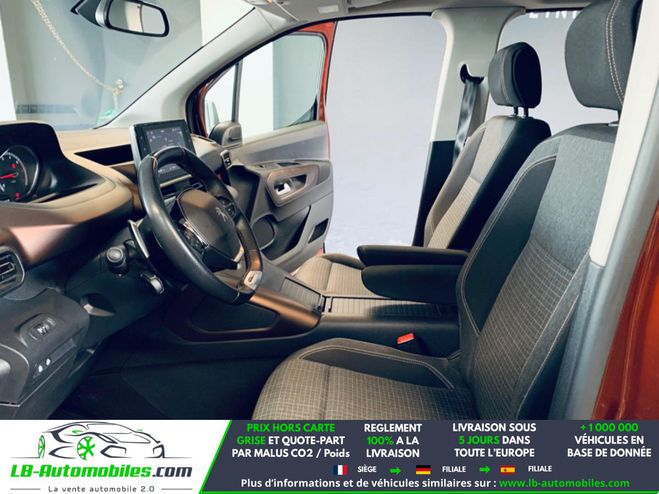 Peugeot Rifter BlueHDi 130  BVA Brun M�tallique de 2019