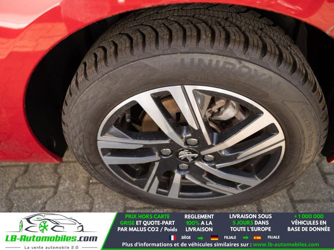 Peugeot 208 PureTech 100  BVA Rouge M�tallique de 2021