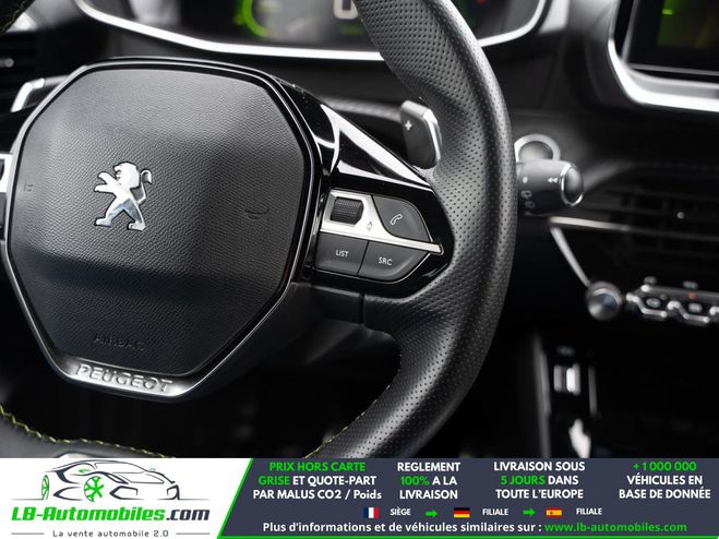 Peugeot 208 PureTech 100  BVA Blanc M�tallique de 2020