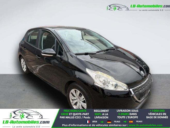 Peugeot 208 PureTech 82ch  BVM Noir M�tallique de 2015