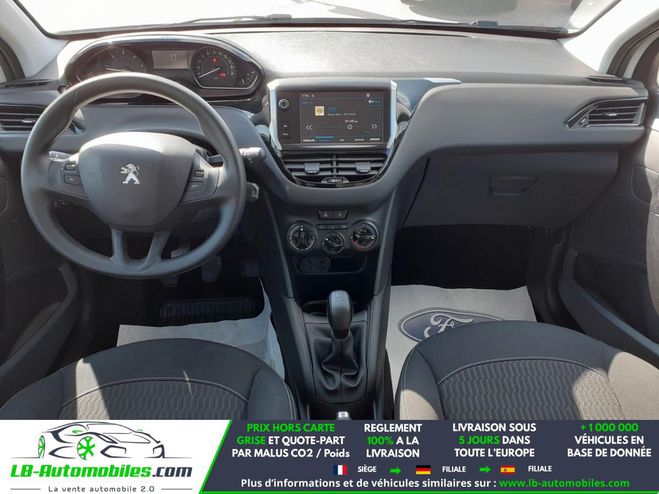 Peugeot 208 BlueHDi 100ch BVM Blanc de 2019