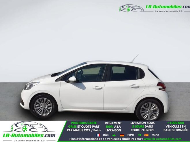 Peugeot 208 BlueHDi 100ch BVM Blanc de 2019