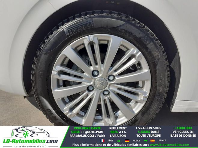 Peugeot 208 BlueHDi 100ch BVM Blanc de 2019