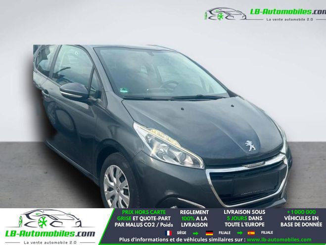 Peugeot 208 1.0 PureTech 68ch BVM Gris M�tallique de 2017