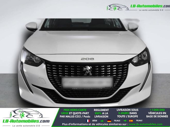 Peugeot 208 PureTech 75  BVM Blanc M�tallique de 2020