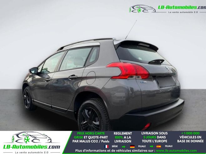 Peugeot 2008 1.2 PureTech 130ch  BVM Gris M�tallique de 2016