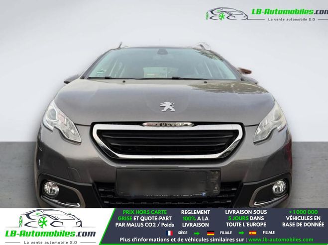 Peugeot 2008 1.2 PureTech 130ch  BVM Gris M�tallique de 2016