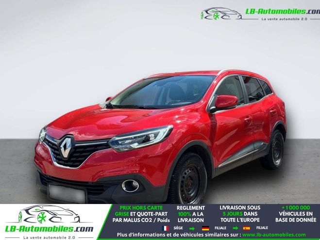 Renault Kadjar TCe 130 BVA Rouge M�tallique de 2017