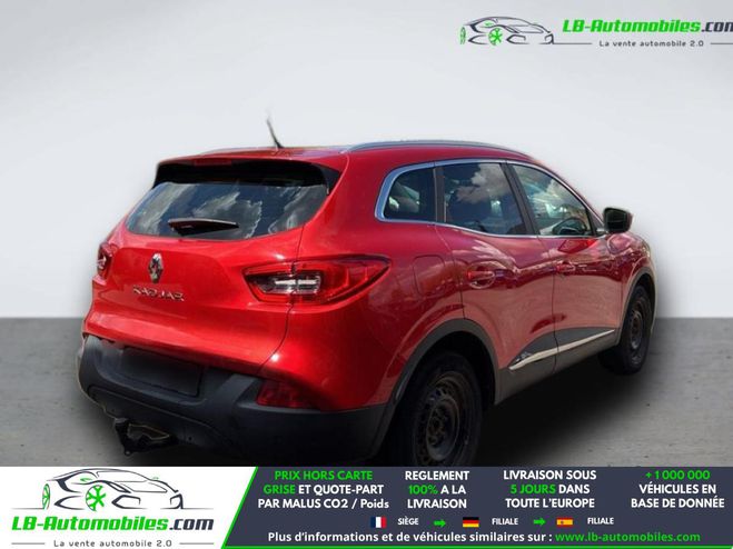 Renault Kadjar TCe 130 BVA Rouge M�tallique de 2017