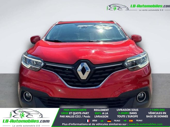 Renault Kadjar TCe 130 BVA Rouge M�tallique de 2017