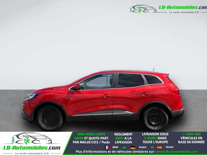 Renault Kadjar TCe 130 BVA Rouge M�tallique de 2017