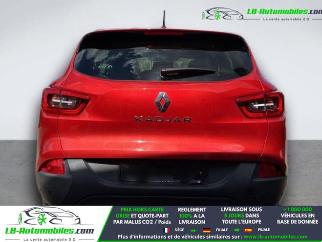 Renault Kadjar TCe 130 BVA Rouge M�tallique de 2017