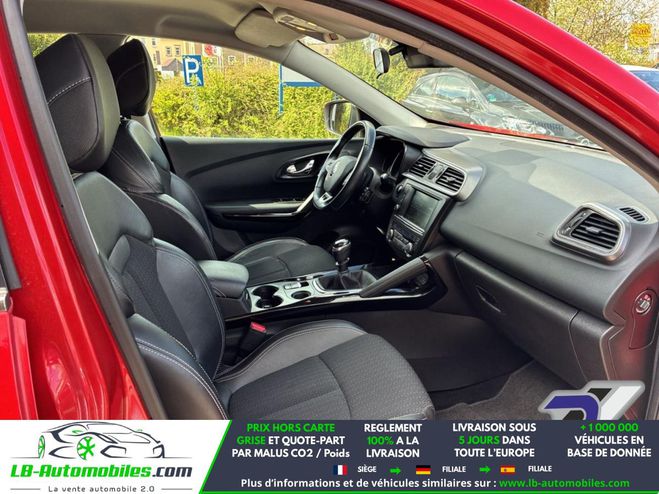 Renault Kadjar TCe 130 BVA Rouge M�tallique de 2017