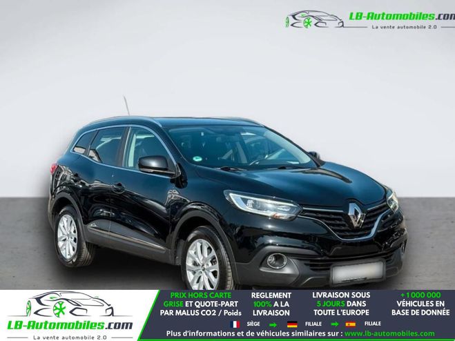 Renault Kadjar TCe 130 BVA Noir M�tallique de 2015